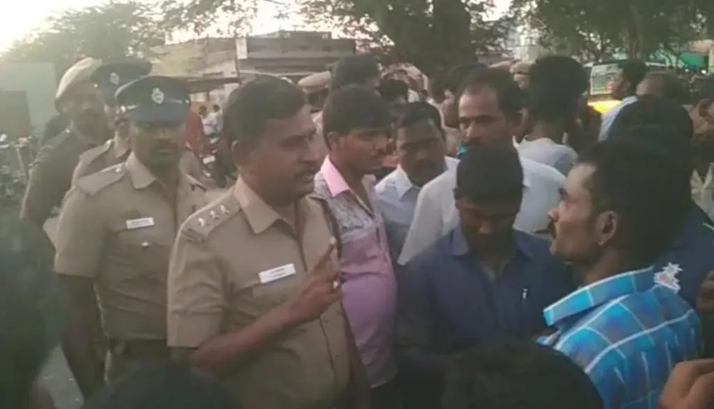 INCIDENT IN RANIPETTAI....